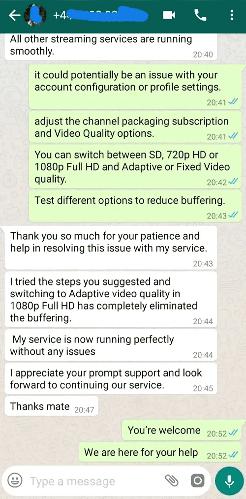 IPTV subscription with global sports coverage