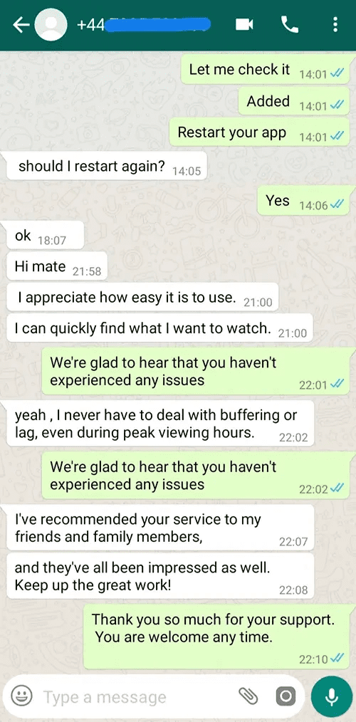 IPTV subscription for live news channels worldwide