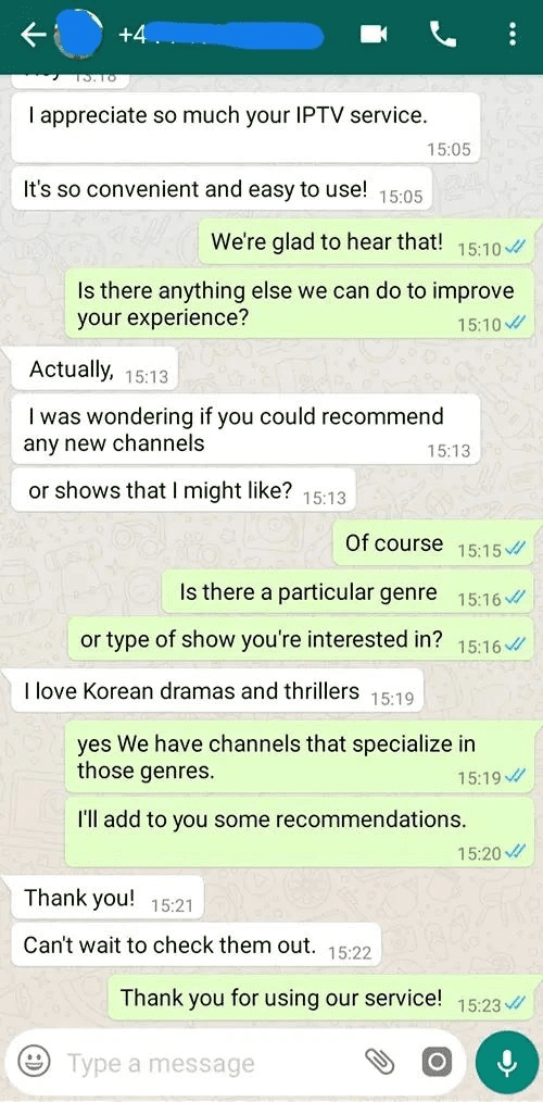 IPTV subscription for entertainment lovers