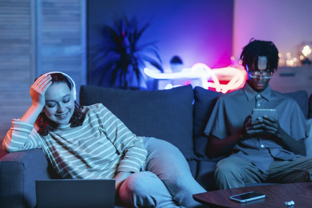 Premium IPTV subscription with access to live channels, movies, and series anytime