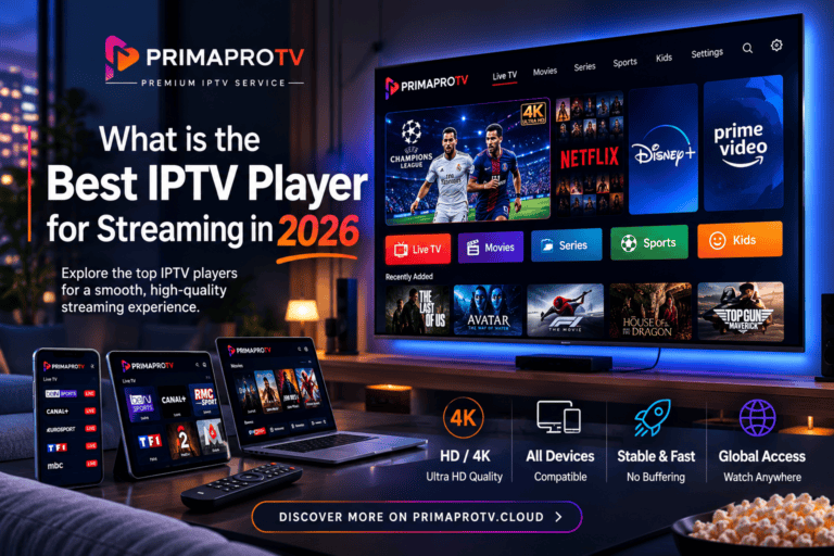 What is the Best IPTV Player for Streaming in 2026