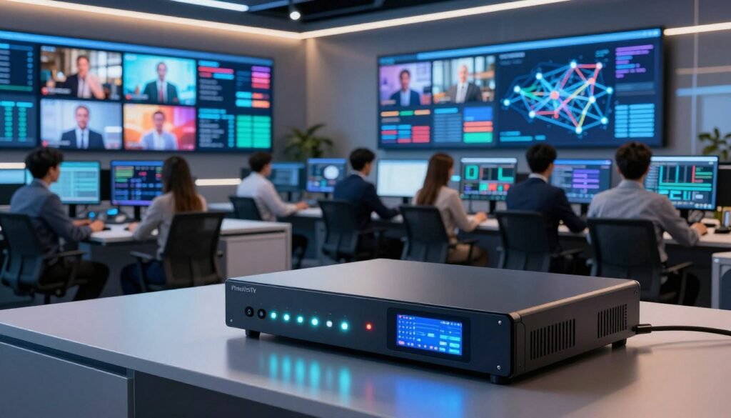 Future trends in iptv encoder technology
