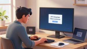 iptv smarters failed to authorize