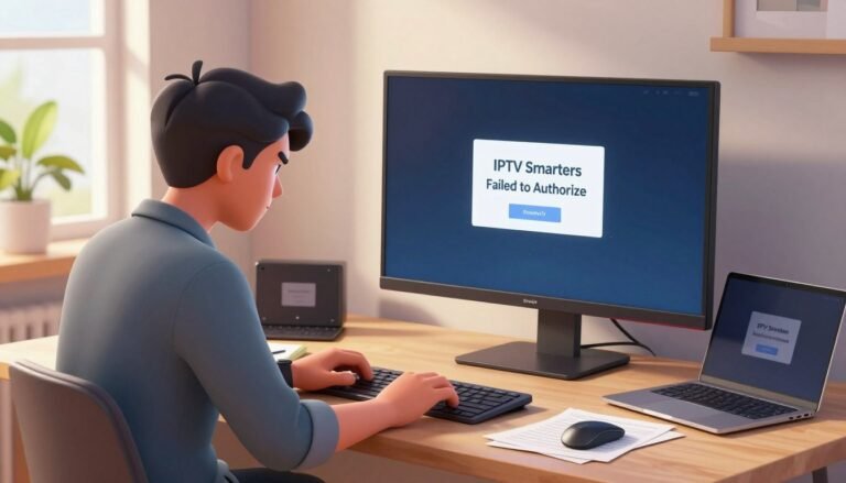 iptv smarters failed to authorize