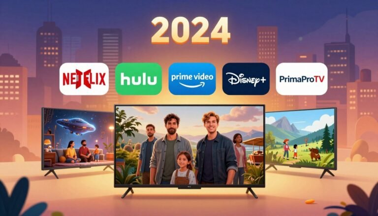 Top Streaming Apps to Watch Your Favorite Shows in 2024