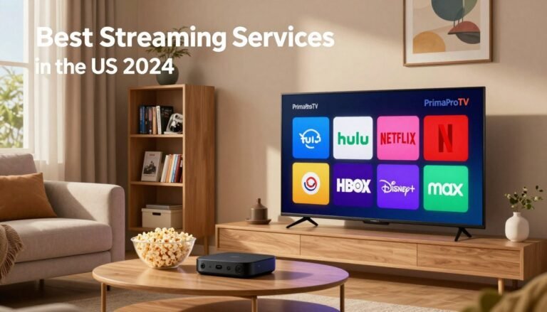 Best Streaming Services in the US for 2024 Guide