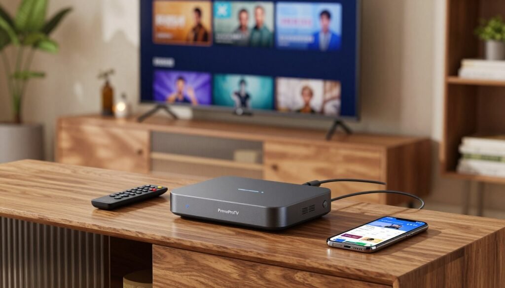 wireless streaming device